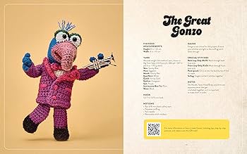 Ｔｈｅ　Ｍｕｐｐｅｔｓ　Ｏｆｆｉｃｉａｌ　Ｃｒｏｃｈｅｔ　Ａ The Muppets” Official Crochet Amigurumi Book! - YouTube